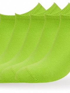 Всесезонные носки с нежной текстурой Minimi JSMINI FRESH 4102 (5 пар) verde min